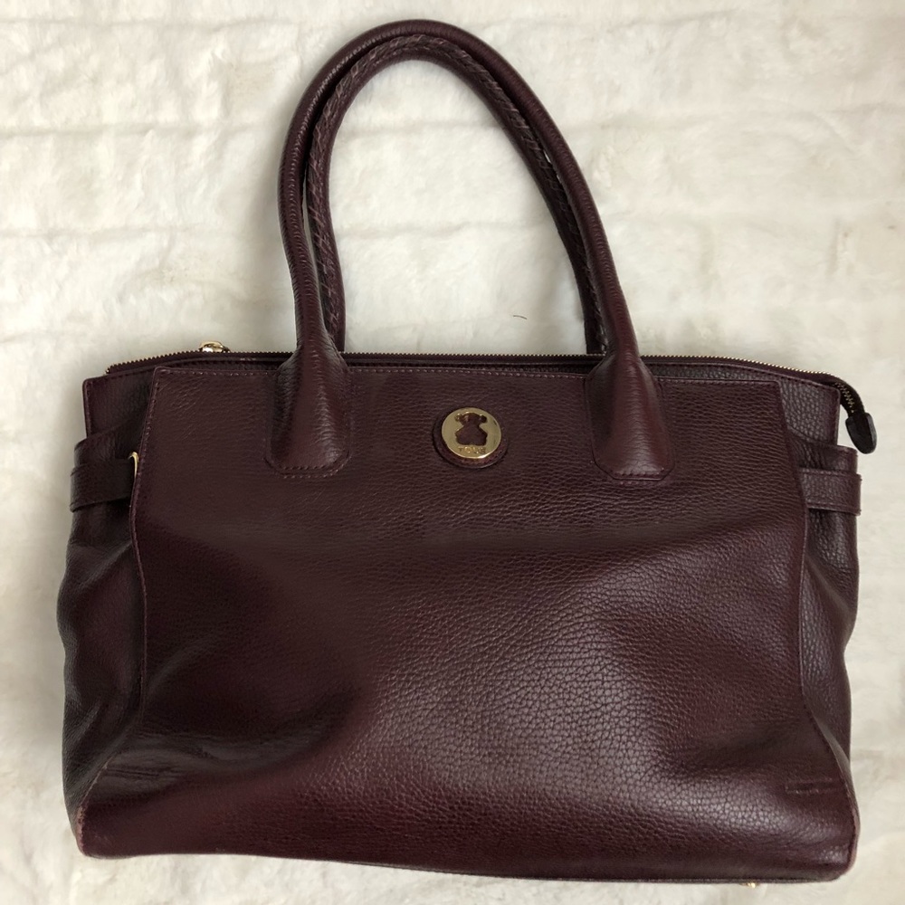 Pre-Loved Tous Tote bag genuine leather